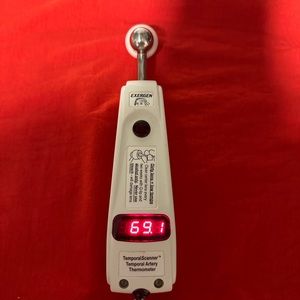 Exergen temporal lobe thermometer state of the art, Dr quality!!!!